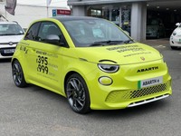 2024 Abarth 500e 42kWh Scorpionissima Auto 3dr Hatchback Electric Automatic