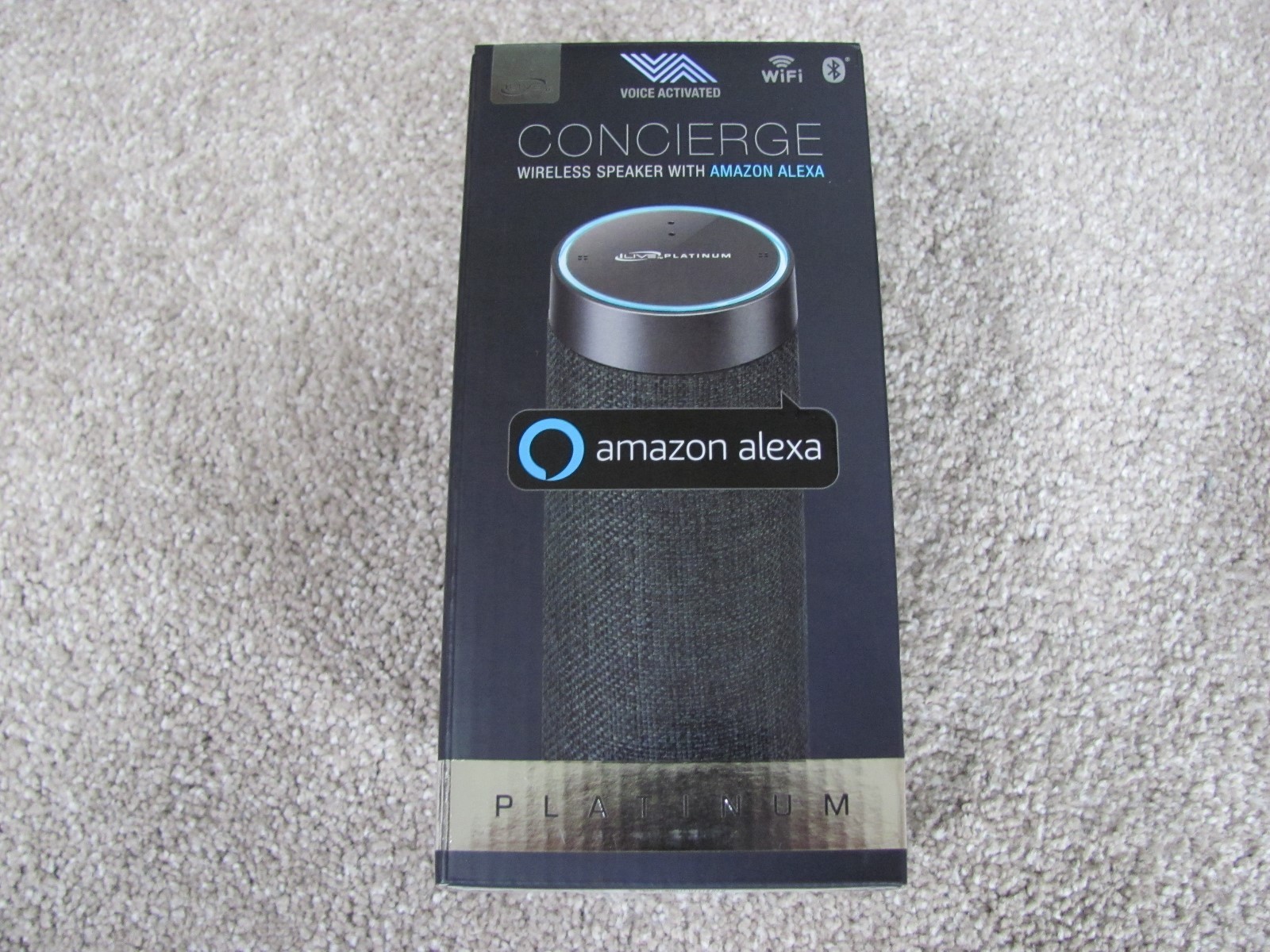 with Amazon Alexa ISWFV387G 