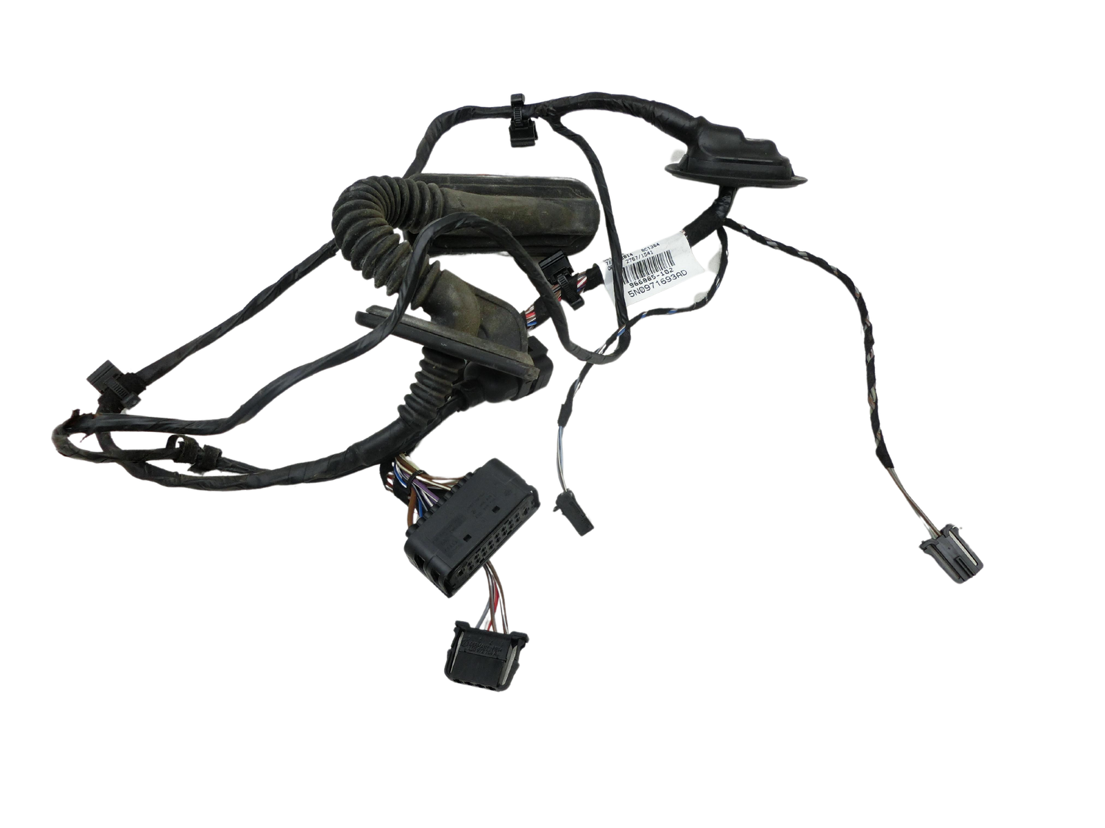 VW Tiguan I 5N 11-16  Kabelbaum für Tür und Fensterheber Links Hinten  - Bild 1