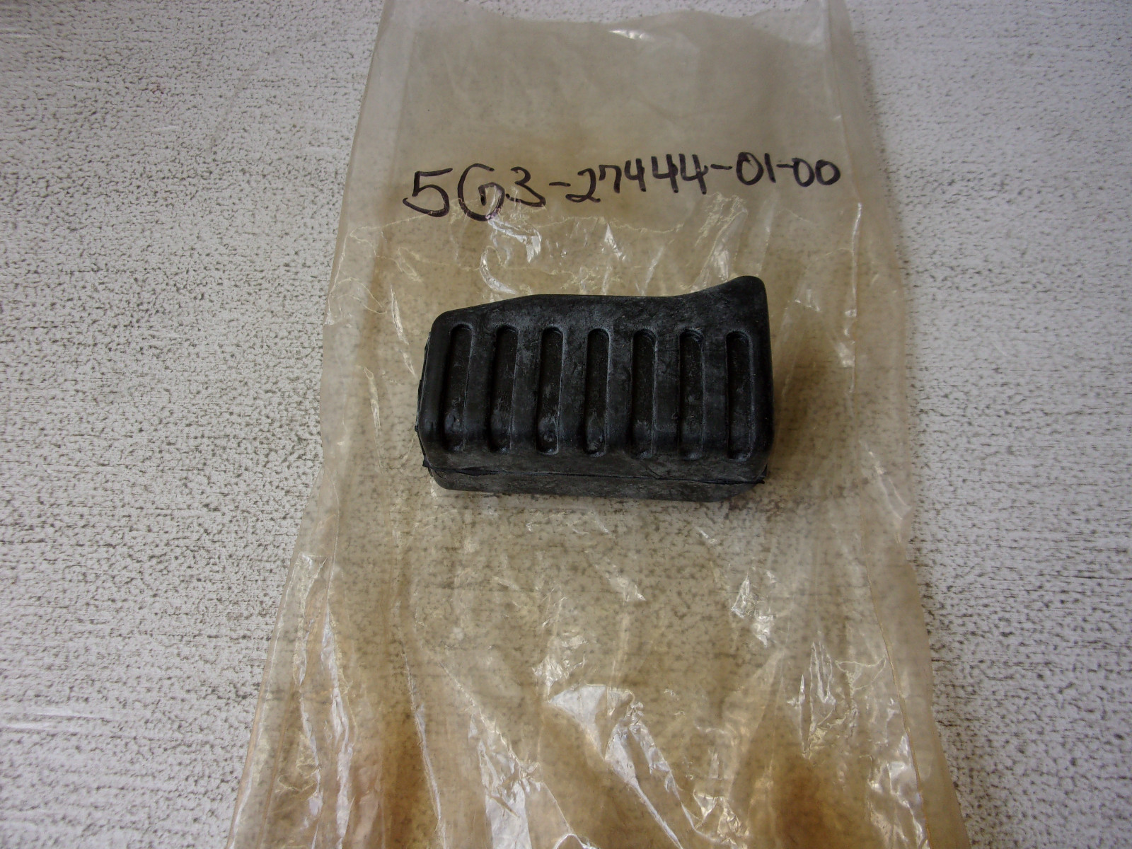 OEM  Yamaha  Rear Footrest Cover 1983-87 Riva 80 5G3-27444-01-00