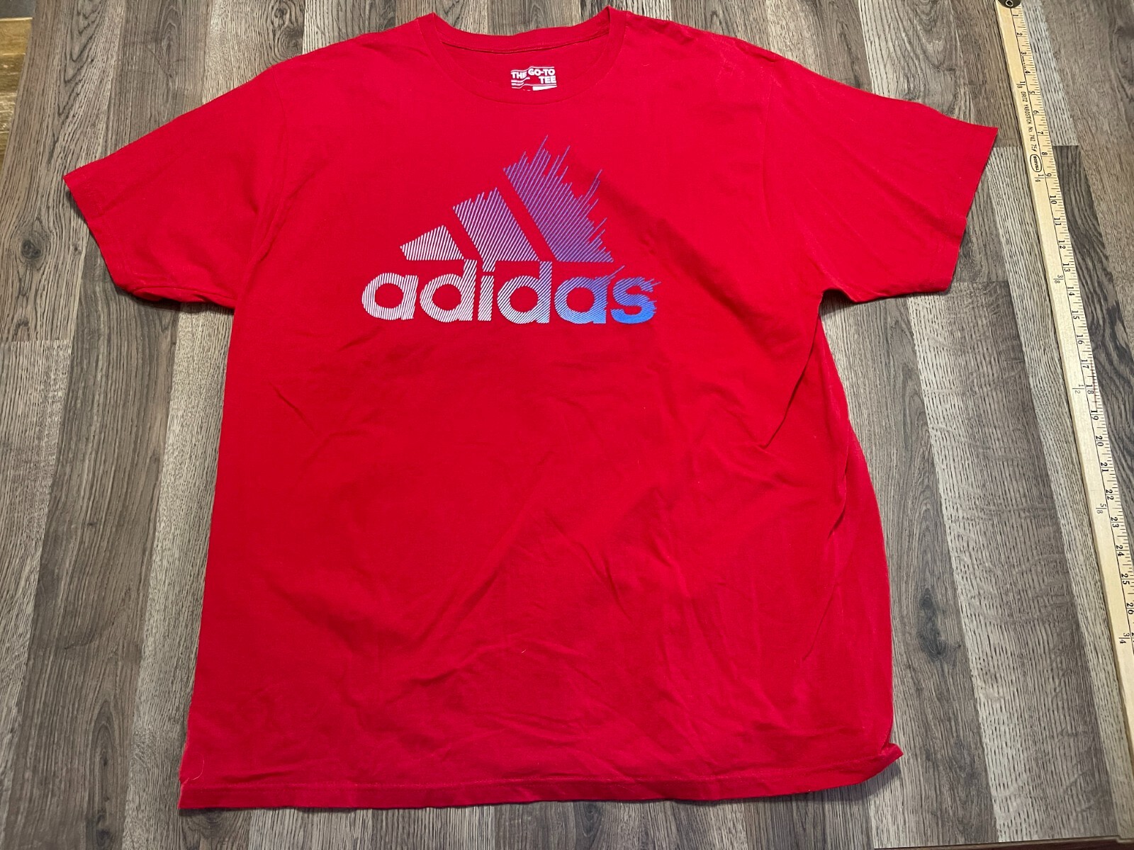 Tシャツ・カットソー ADIDAS Men T Shirts LJF0386 RED s-l400.jpg