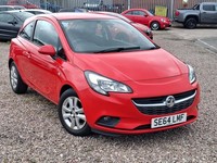 2015 Vauxhall Corsa 1.2 Design 3dr HATCHBACK Petrol Manual