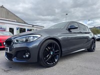 2017 BMW 1 Series 2.0 118d M Sport Auto Euro 6 (s/s) 5dr HATCHBACK Diesel Automa