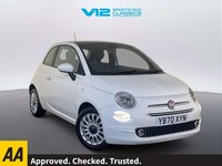 2020 Fiat 500 1.0 Mild Hybrid Lounge 3dr HATCHBACK PETROL Manual