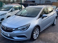2016 Vauxhall Astra 1.4i Turbo Design Euro 6 5dr HATCHBACK Petrol Manual