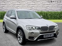 2014 BMW X3 2.0 X3 xDrive 20d XLine Auto 4WD 5dr SUV Diesel Automatic