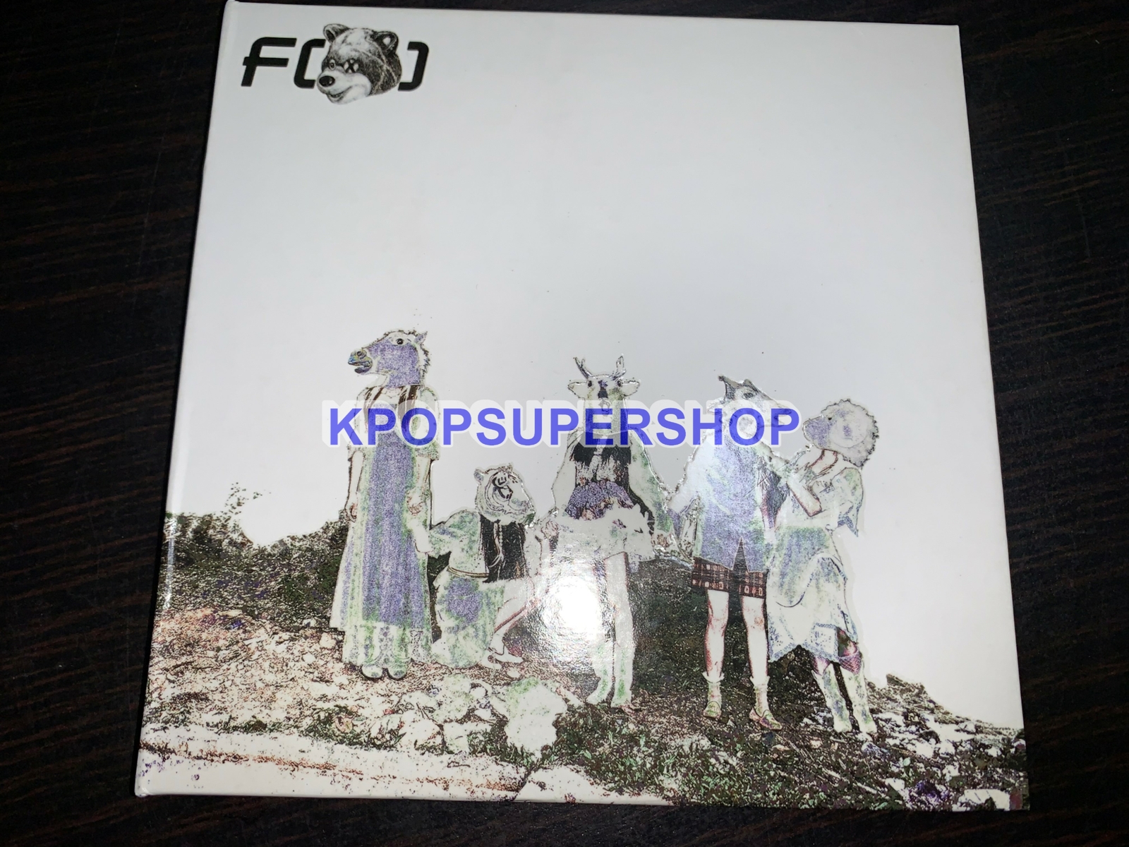 f(x) アルバム　ElectricShock Unboxing F(x) 에프엑스 2nd Korean Mini Album Electric Shock