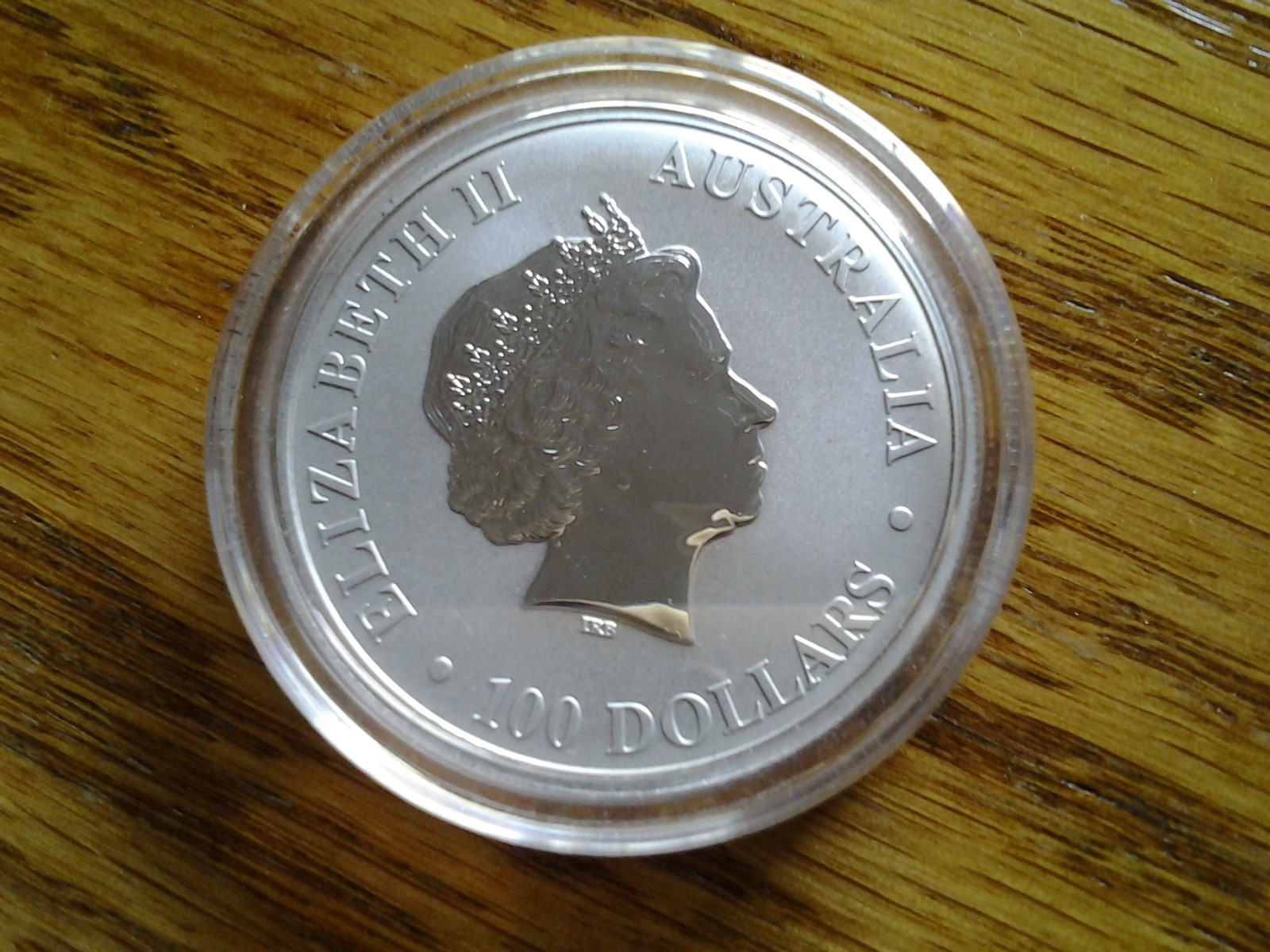 2018 Australian .9995 Platinum Kangaroo 100 Dollar Coin