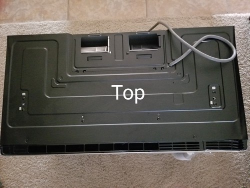 SAMSUNG ME18H704SFS 1.8 Cu (OTR) Over The Range STAINLESS Microwave Oven - READ