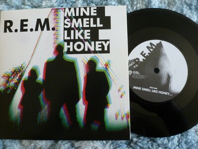 R.E.M. 45 RPM 7'' VINYL - Mine Smell Like Honey RECORD STORE DAY RSD 2011