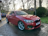 2016 BMW 1 Series 118i [1.5] M Sport 5dr [Nav] HATCHBACK Petrol Manual