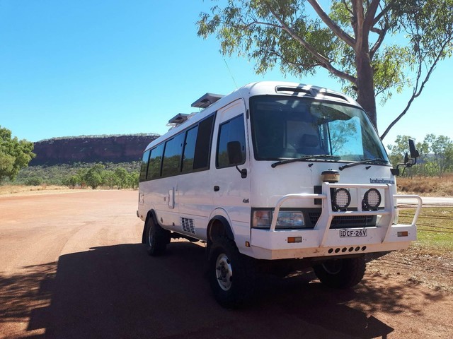 Toyota coaster 4х4