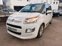 2014 Citroen C3 Picasso 1.6 VTi 16V Exclusive 5dr EGS6 Auto MPV Petrol Automatic