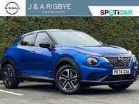 2024 Nissan Juke 1.6 N-Connecta Auto Euro 6 5dr HATCHBACK Petrol/Electric Hybrid