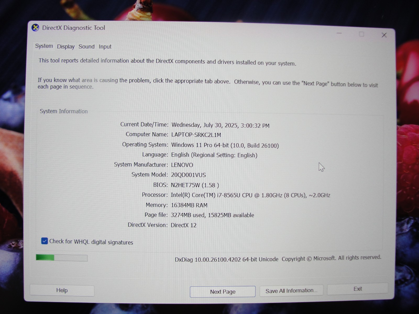 Lenovo ThinkPad X1 Carbon Gen 7 14" FHD i7-8565U 8GB RAM 256GB SSD - Thumbnail 6