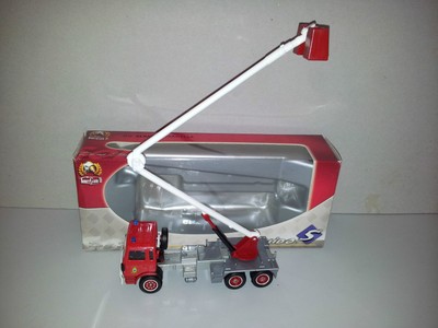 POMPIER 1/60 3172 RENAULT NACELLE SOLIDO TONER GAM 2 MIN000025