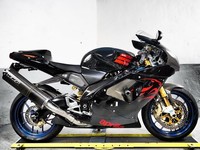 2003 Aprilia RSV 1000 R Mille Black Frame ,WRP exhaust, new tyres ,Ohlins, OZ 