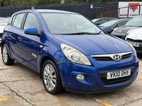 2010 Hyundai i20 1.4 Style 5dr HATCHBACK Petrol Manual