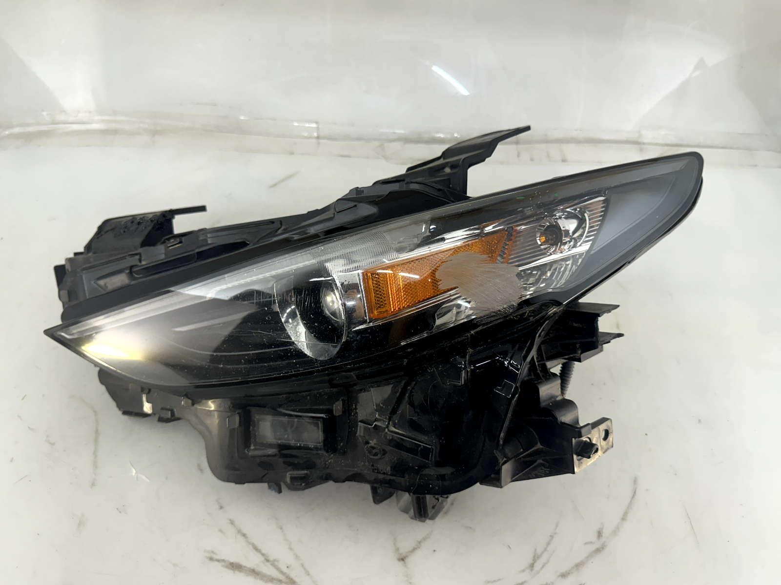 Mazda3Axela 2017to 2019 Headlight左 Amazon.com: Car Headlights Headlamp Assembly Compatible for