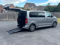 2020 CITROEN SPACE TOURER  1.5 DIESEL WHEELCHAIR ACCESSIBLE VEHICLE (WAV) (ULEZ)