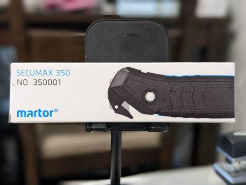 NEW MARTOR SECUMAX 350 350001 COMPACT SAFETY KNIFE/ BOX/ STRAP CUTTER TOOL