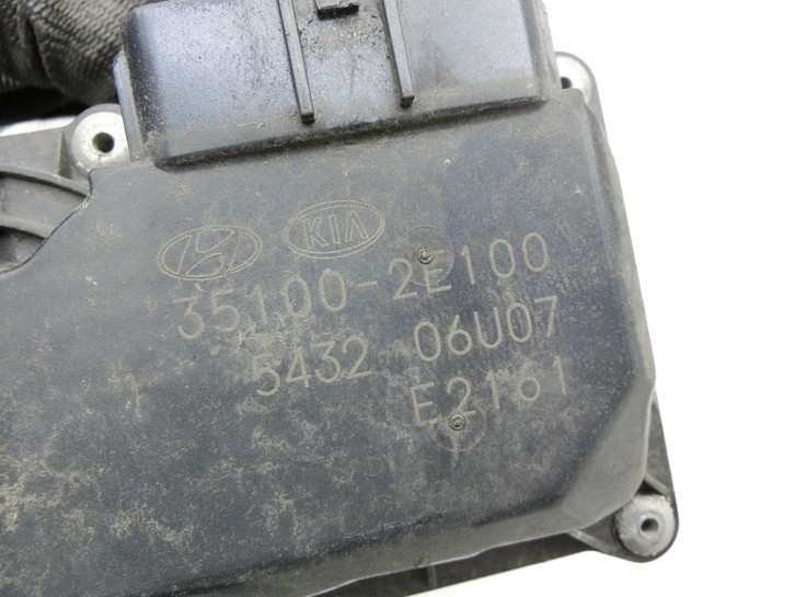 KIA Optima JF K5 15-20 CVVL 2,0 120KW G4ND C02J Drosselklappe KIA Optima JF K5 15-20 18.08.2017 35100-2E100 gebraucht Vorschau 3