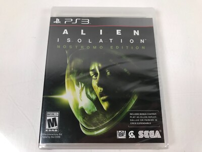 Alien: Isolation Nostromo Edition PS3 SONY Playstation 3 NEW FACTORY SEALED US