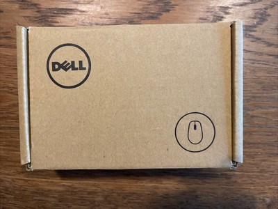 Dell Ms116p Optical USB 1000 DPI Scroll Wheel Mouse - Black