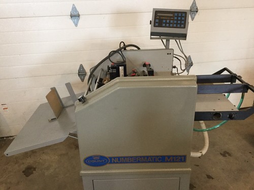 Count Numbering Machine Air Fed 2 Heads