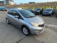 2016 NISSAN NOTE 1.2 ACENTA PREMIUM 5 DOOR MPV
