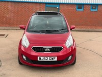 2012 Kia Venga 1.6 CRDi EcoDynamics 3 Euro 5 (s/s) 5dr (Sat Nav) HATCHBACK Diese
