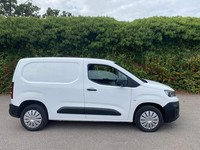 2021 Peugeot Partner 1000 1.5 BlueHDi 100 Professional Van PANEL VAN DIESEL Manu
