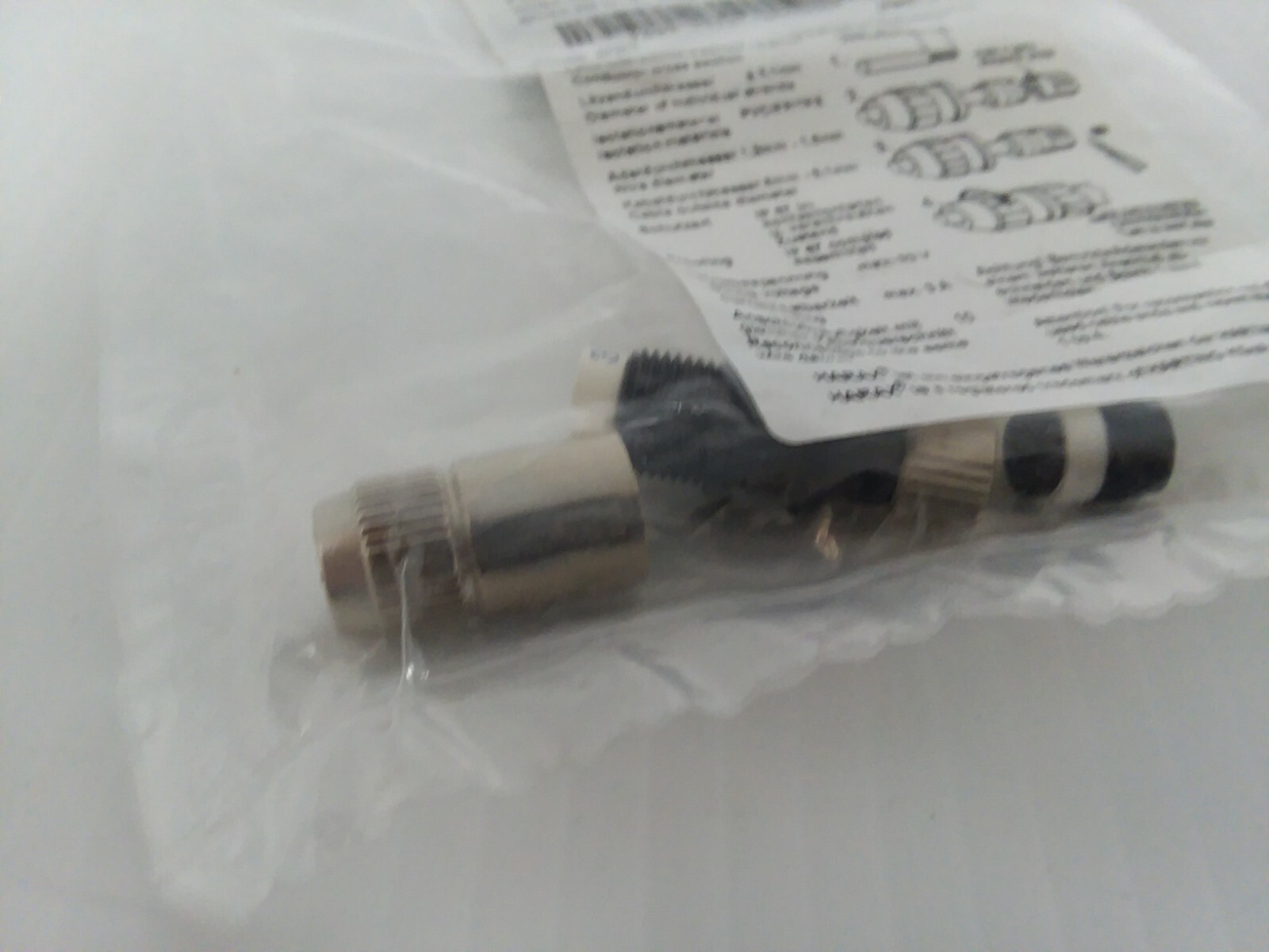 MURR 7000-08381-0000000 MOSA M8 FEMALE STRAIGHT FIELD-WIREABLE (IDC) 4-PIN NIB