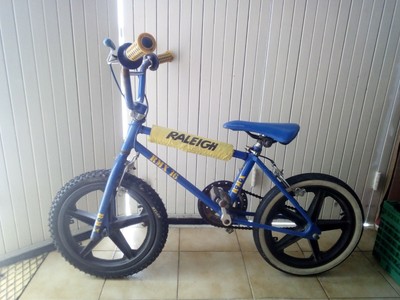 raleigh burner bike
