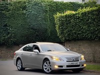 60 LEXUS LS600H 5.0 4DR AUTO + FULL S/HSTRY + MEGA SPEC + 2KEY + VERY TIDY CAR!!