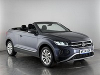 2024 Volkswagen T-Roc 1.5 TSI Style 2WD Euro 6 (s/s) 2dr CONVERTIBLE Petrol Manu