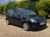 2008 Ford Fiesta 1.4 Zetec Blue Edition 5dr HATCHBACK Petrol Manual