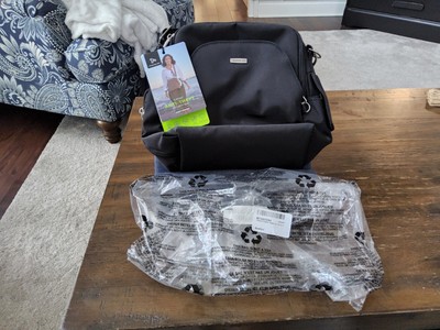 Travelon Classic Travel Bag 5 Point Security Bag Black 42224