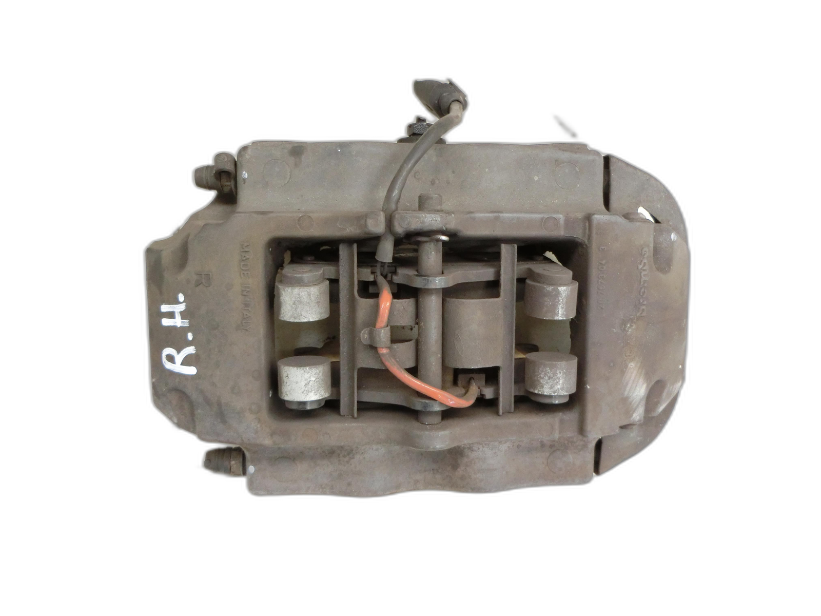 Audi Q7 4L 05-09 TDI 3,0 171KW Bremssattel Bremszange Hinten Rechts Orig. Brembo  - Bild 1