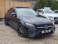 2016 Mercedes-Benz E Class 2.0 E220d AMG Line (Premium) Saloon 4dr Diesel G-Tron