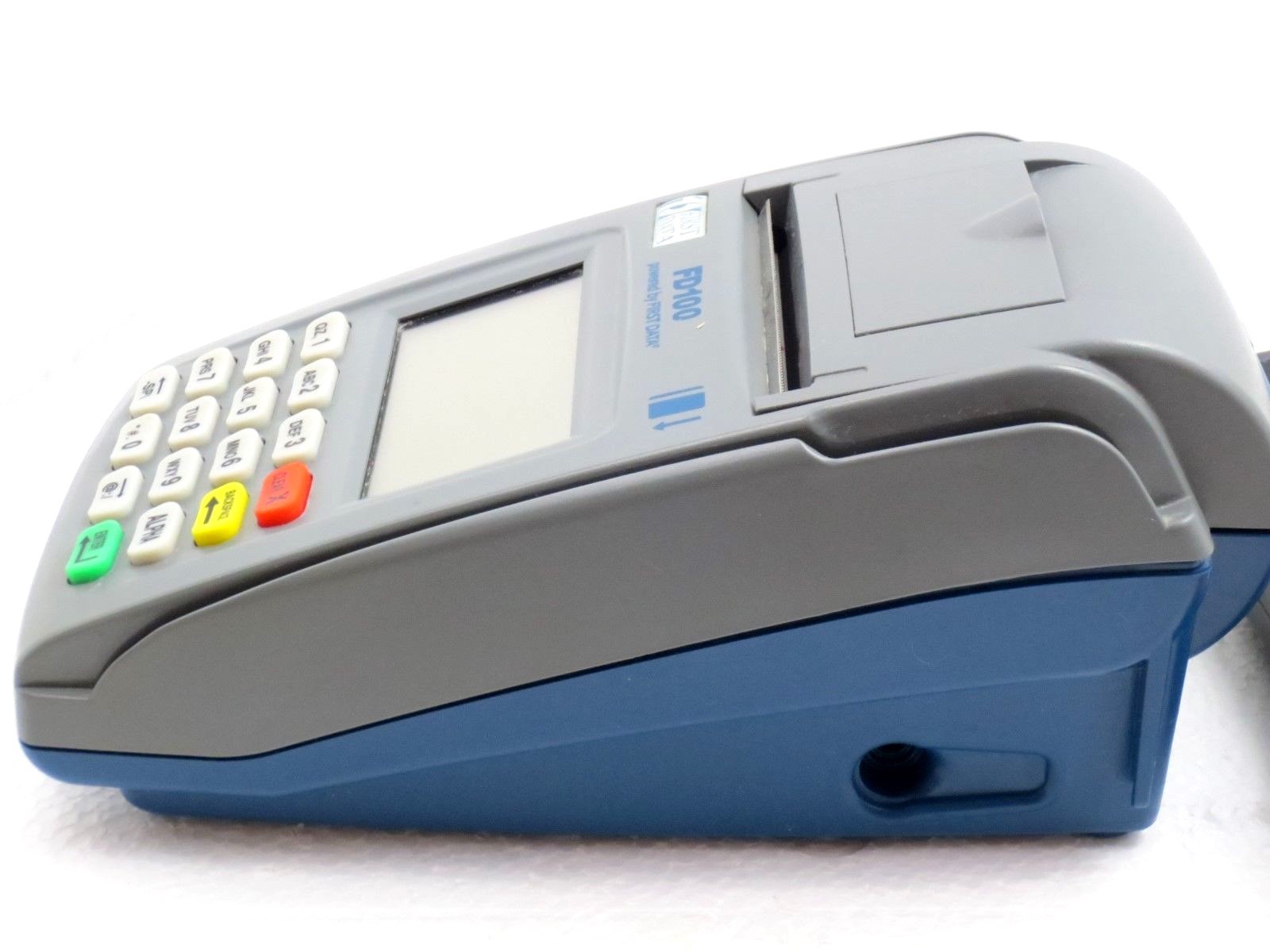 First Data FD100 FD-100 Credit Card Reader Terminal + FD-10 Pin Pad (TESTED WORK