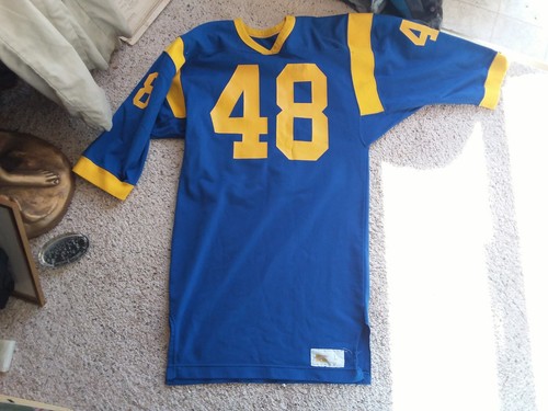 70s vintage yellow × blue football tee 70s vintage yellow × blue football tee 70s vintage yellow
