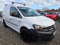 2016 Volkswagen Caddy 2.0 TDI BlueMotion Tech 102PS Startline Van PANEL VAN Dies