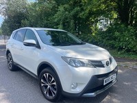 2015 Toyota RAV 4 2.0 D-4D Icon 5dr 2WD * reversing camera two keys  ESTATE Dies