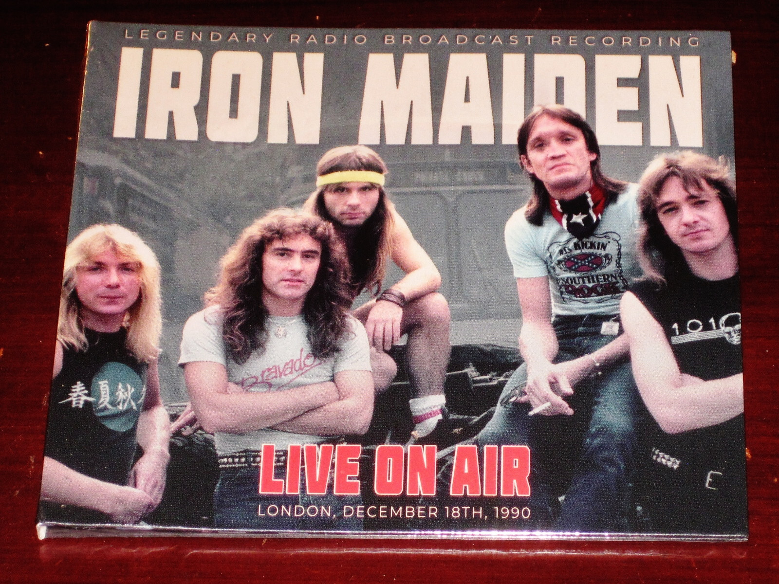 洋楽 Iron Maiden Album 19 CD Iron Maiden: IRON MAIDEN: Amazon.ca: Music