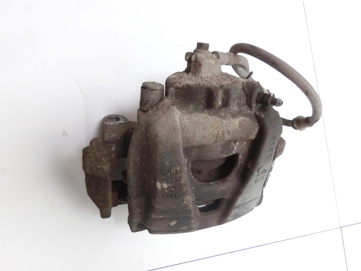 VW Tiguan I 5N 11-16 TDI 2,0 81KW Bremssattel Bremszange Vorne Links  - Bild 3