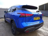 2022 72 REG NISSAN QASHQAI TEKNA DIG-T DAMAGED REPAIRABLE SALVAGE