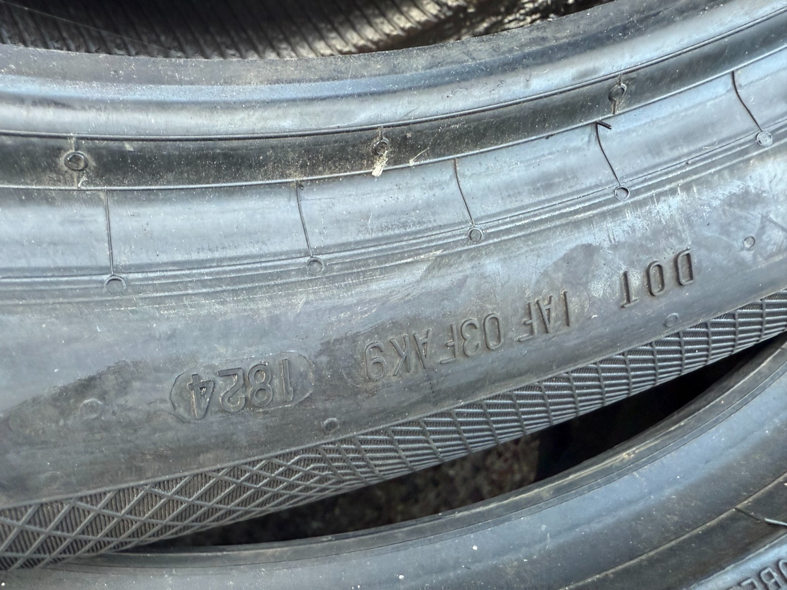 New 235 50 19 Continental, Winter, C-Seal, M+S, 99T, x1 Tyre (F1_tyres) YD284