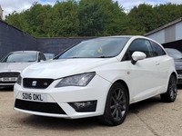 2016 SEAT Ibiza 1.2 TSI 90 FR Technology 3dr HATCHBACK Petrol Manual