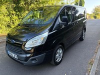 2017 Ford Transit Custom 2.0 TDCi 270 Limited L1 H1 5dr PANEL VAN Diesel Manual